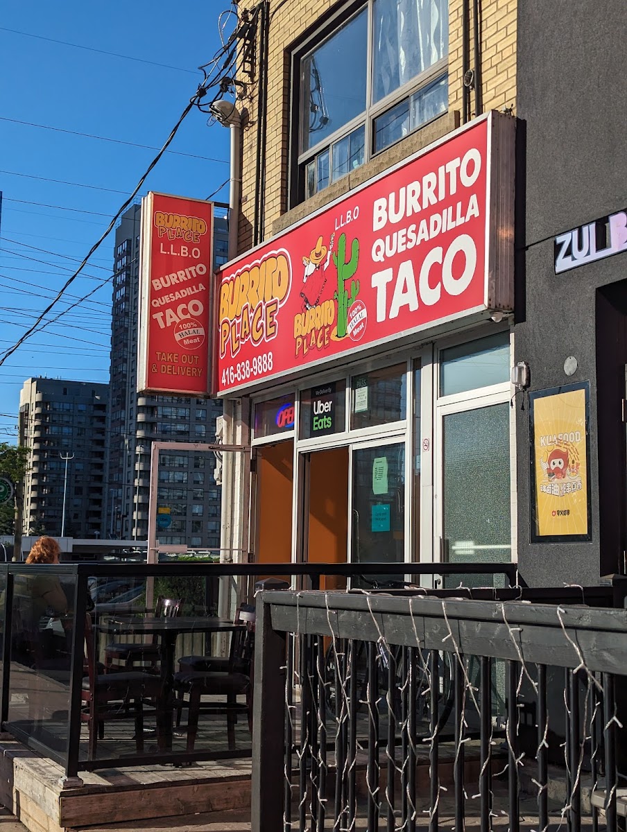 Burrito Place